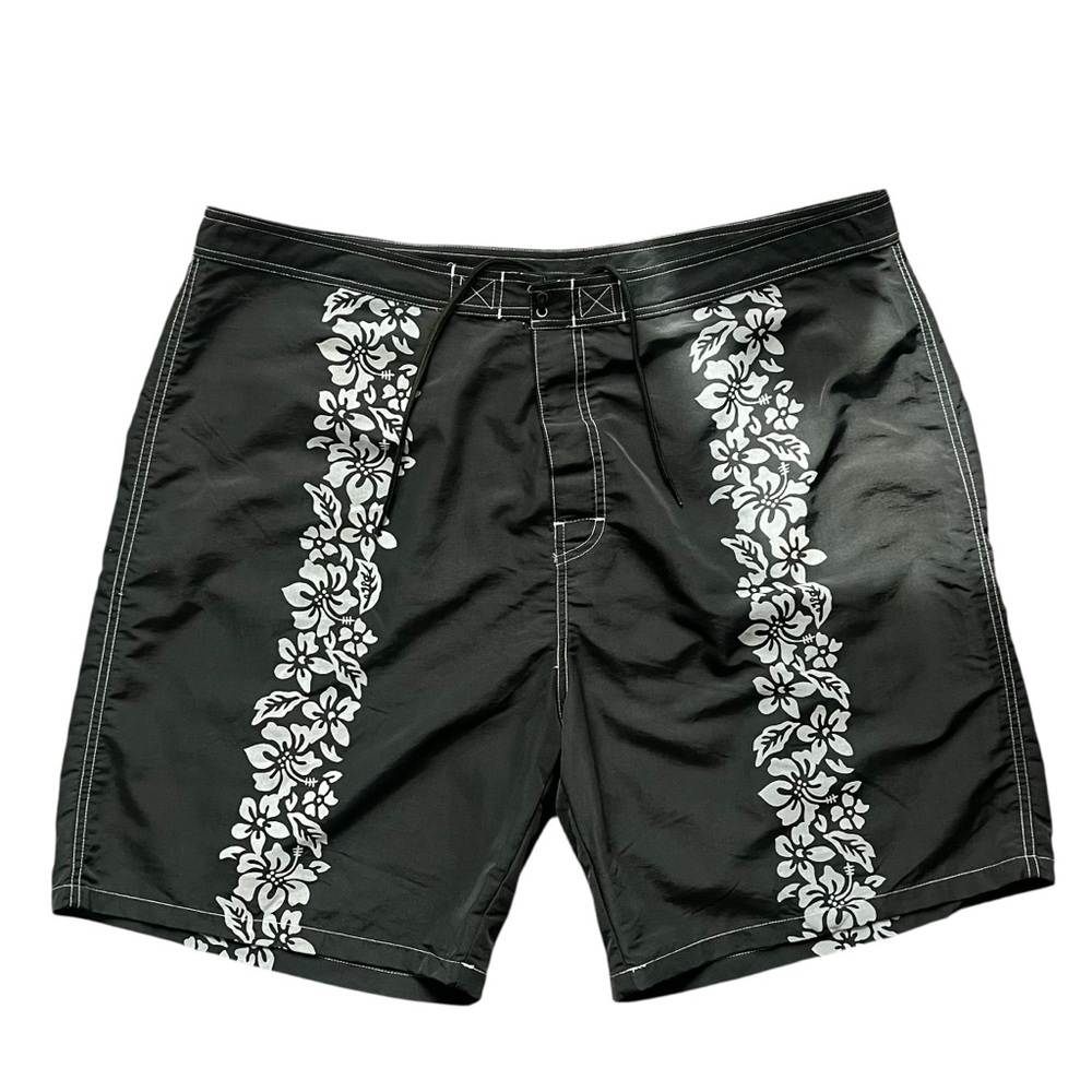 Polo by Ralph Lauren Green White Floral Shorts Size 42
